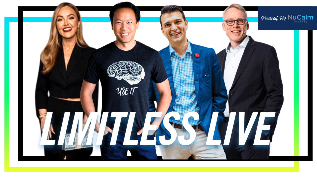 Limitless LIVE - Special 4 hour Virtual Event With Jim Kwik And Special ...